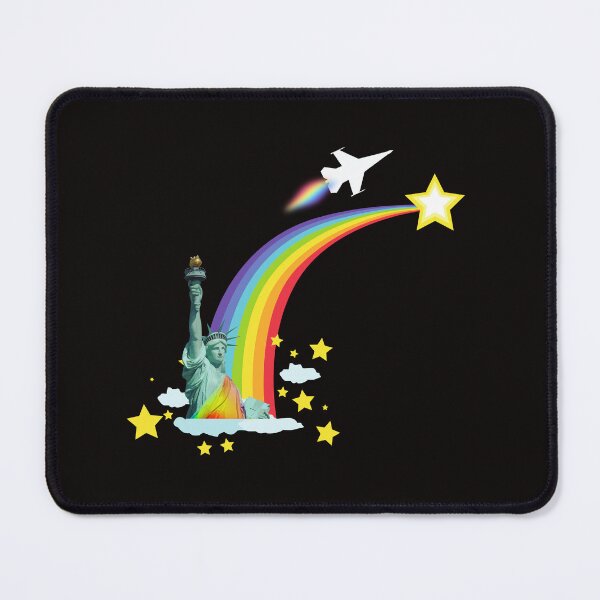 Item preview, Lady Liberty and the Rainbow Bridge: Embracing LGBTQ+ Pride designed and sold by WITCHAYA$$.