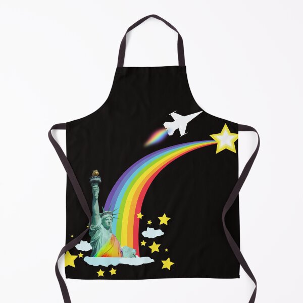 Item preview, Lady Liberty and the Rainbow Bridge: Embracing LGBTQ+ Pride designed and sold by WITCHAYA$$.