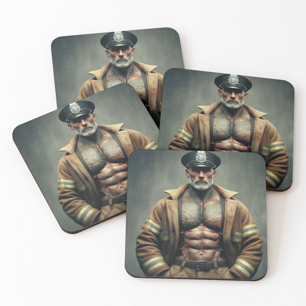 Item preview, Coasters (Set of 4) designed and sold by seagull.