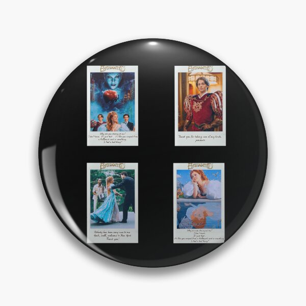 Item preview, Enchanted Movie Sticker Set / T Shirt designed and sold by DiverseDazzle.