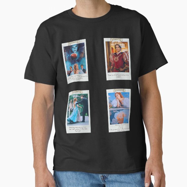 Item preview, Enchanted Movie Sticker Set / T Shirt designed and sold by DiverseDazzle.