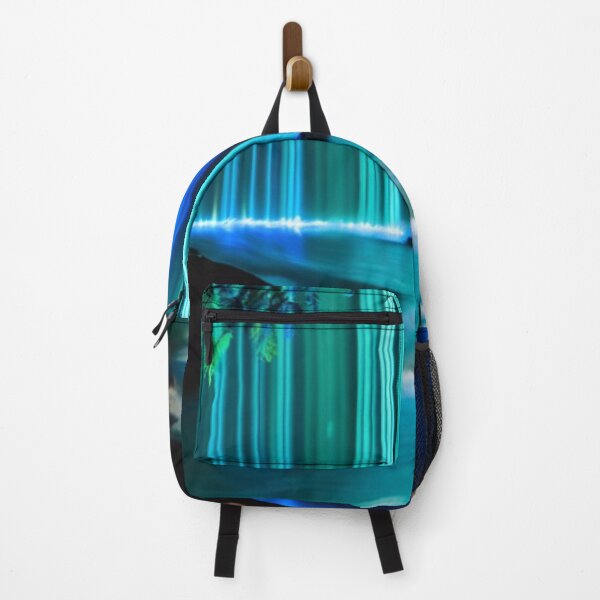 Item preview, Green Blue Cave Waterfall designed and sold by universewitness.