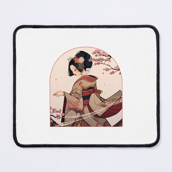 Item preview, Serene Geisha Elegance designed and sold by Mechanical-Artt.
