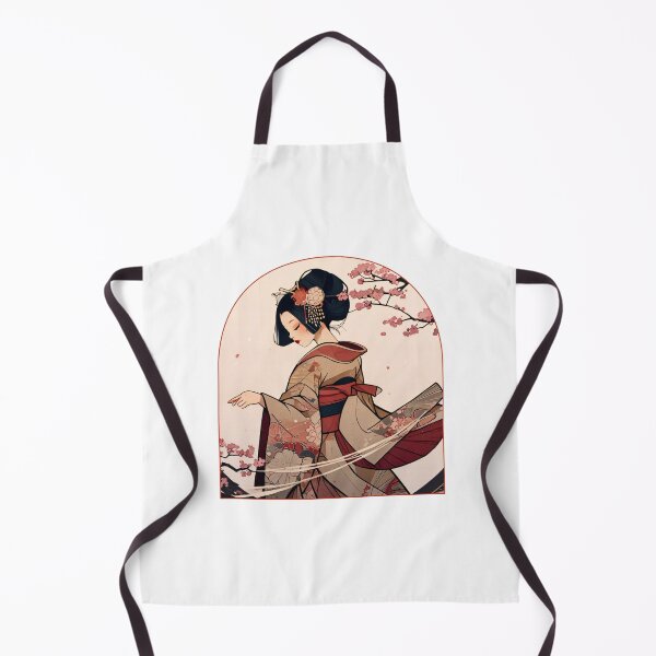 Artikelvorschau, Serene Geisha Elegance entworfen und verkauft von Mechanical-Artt.