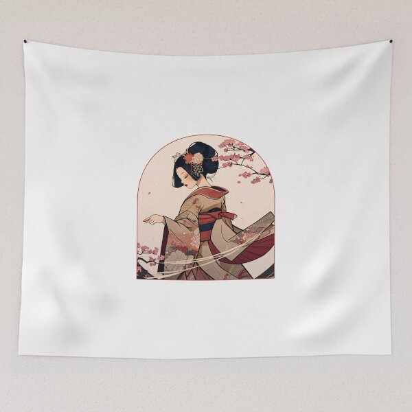 Item preview, Serene Geisha Elegance designed and sold by Mechanical-Artt.