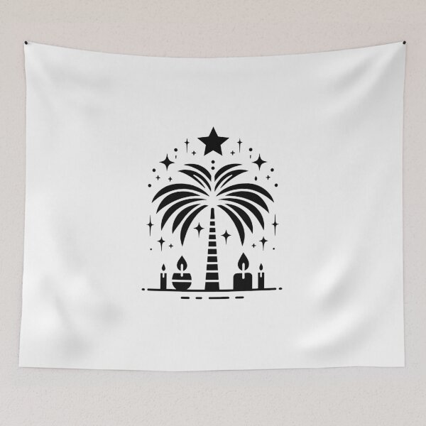 Item preview, Christmas in the tropics designed and sold by BLUEiceberg.