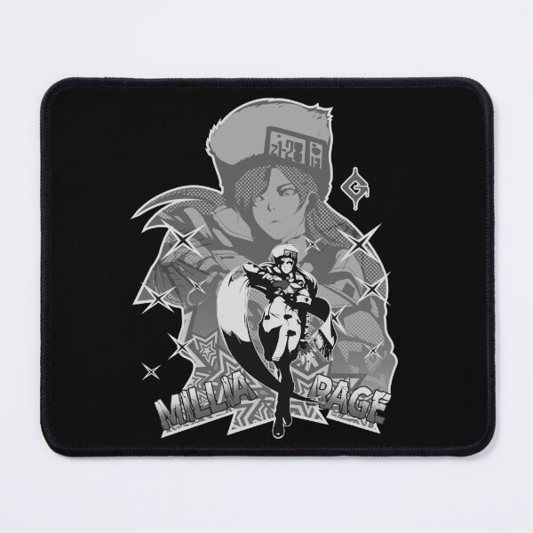 Item preview, Millia Rage Black designed and sold by Joks Nest.