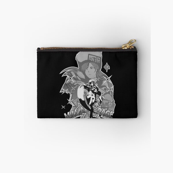 Item preview, Millia Rage Black designed and sold by Joks Nest.