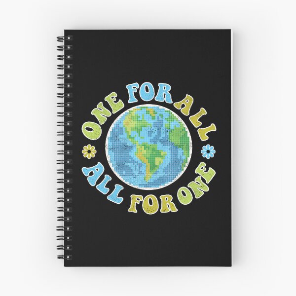 Item preview, One for all, all for one - retro designed and sold by Line2Rhyme.