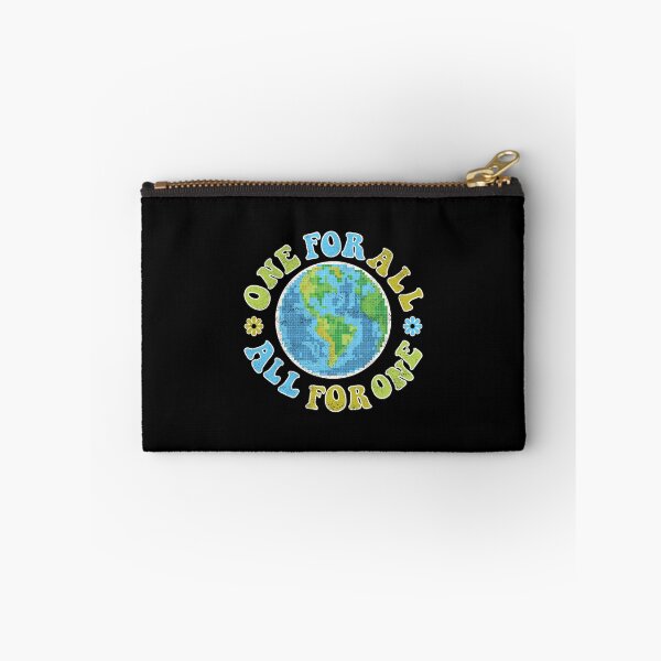 Item preview, One for all, all for one - retro designed and sold by Line2Rhyme.