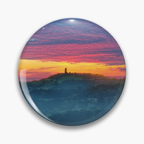 Item preview, Castle Hill Sunset Huddersfield  designed and sold by Alisonchambers2.