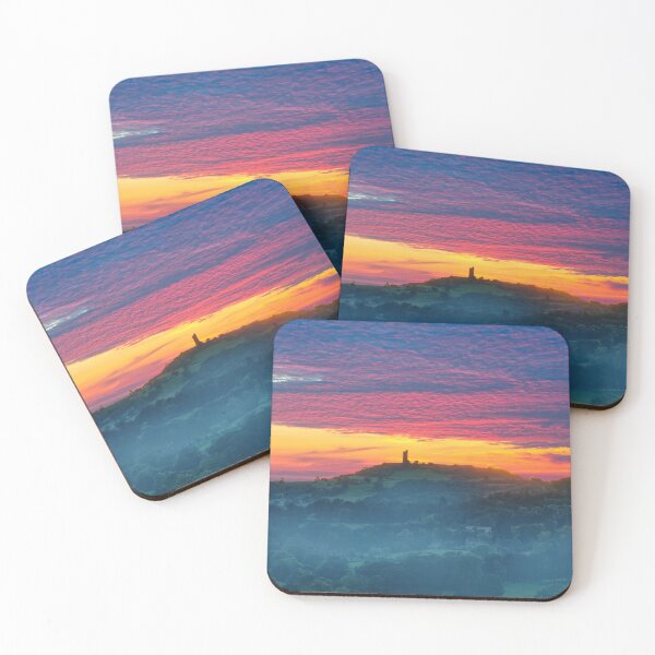 Item preview, Castle Hill Sunset Huddersfield  designed and sold by Alisonchambers2.
