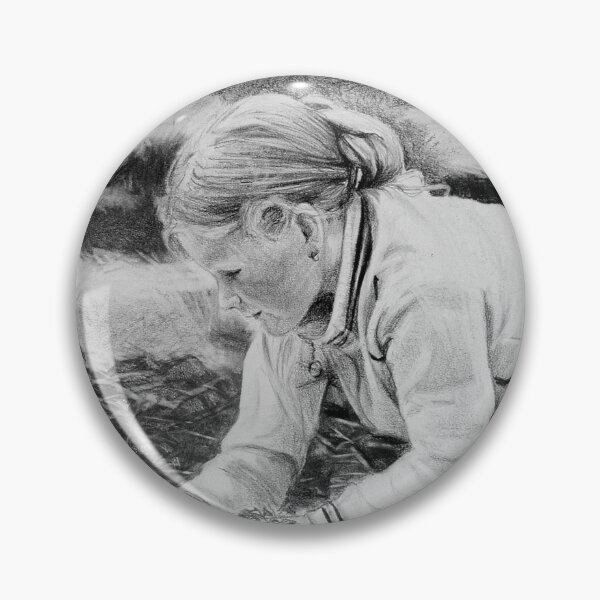 Item preview, Treasure Hunt charcoal drawing Adelaide Artist Avril Thomas designed and sold by AvrilThomasart.