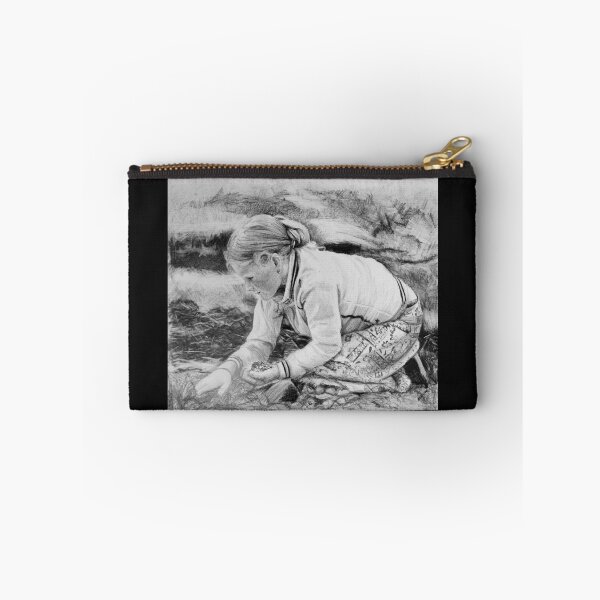 Item preview, Treasure Hunt charcoal drawing Adelaide Artist Avril Thomas designed and sold by AvrilThomasart.