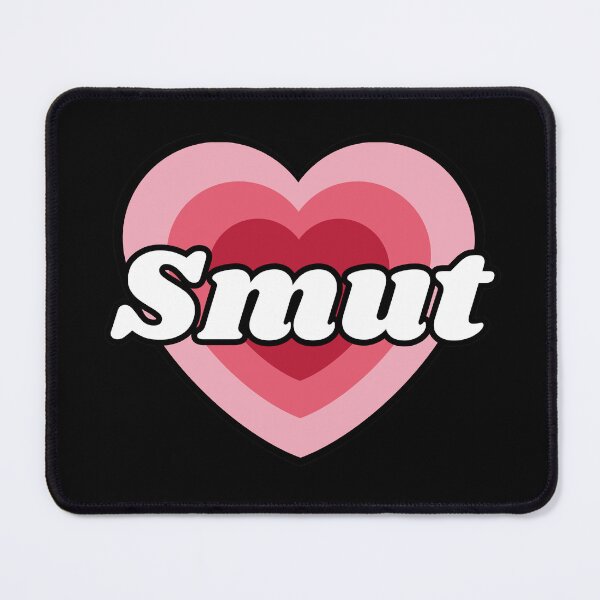 Item preview, Bookish Smut Heart designed and sold by A Seasonal Witch.