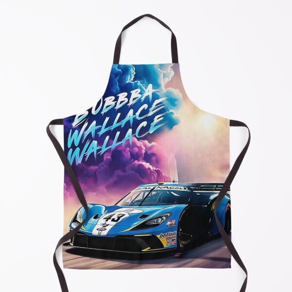 Item preview, Speed Racer’s Twilight: Bubba Wallace’s #43 in Action designed and sold by waleedmuastafa.