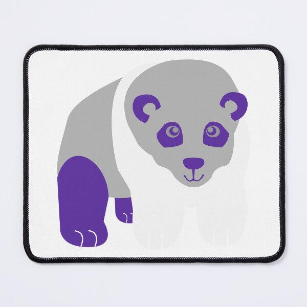 Item preview, Greysexual Panda Pride Flag designed and sold by HarveyHandcraftsandDesigns.