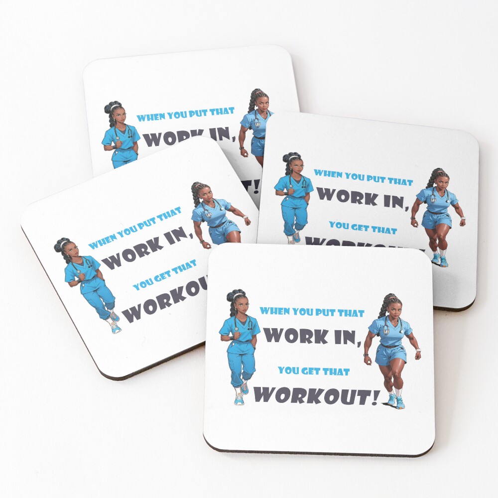 Item preview, Coasters (Set of 4) designed and sold by FishyFashions.