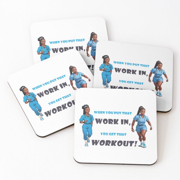 Item preview, Work In, Work Out designed and sold by FishyFashions.