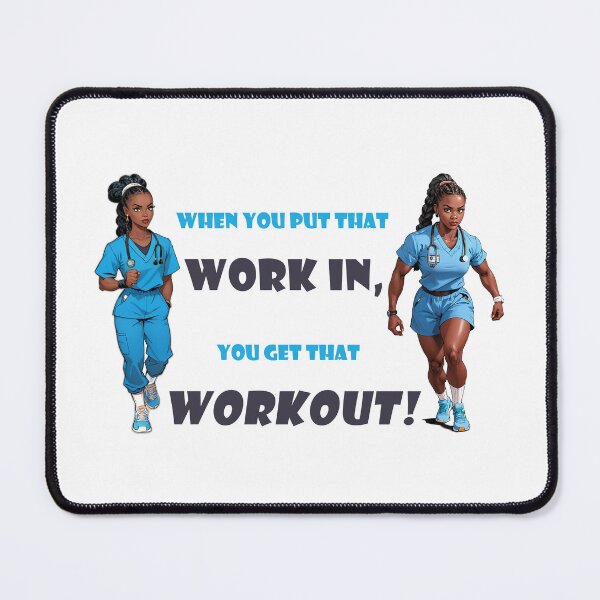 Item preview, Work In, Work Out designed and sold by FishyFashions.