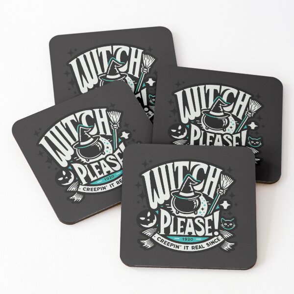 Item preview, “Vintage Witch Emblem” designed and sold by Thaivi Design.