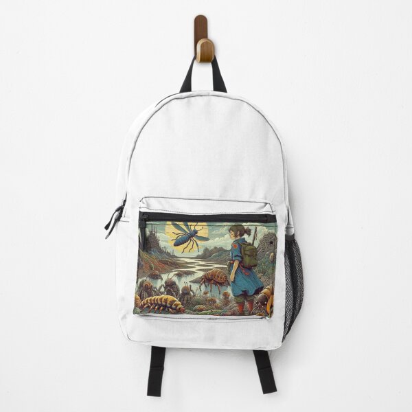 Vista previa del artículo con la obra «Nausicaä del Valle del Viento», diseñado y vendido por Gollok-Art.