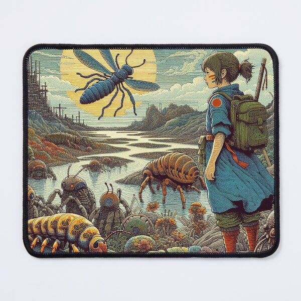 Item preview, Nausicaä designed and sold by Gollok-Art.
