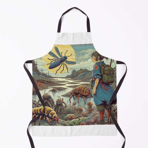 Item preview, Nausicaä designed and sold by Gollok-Art.