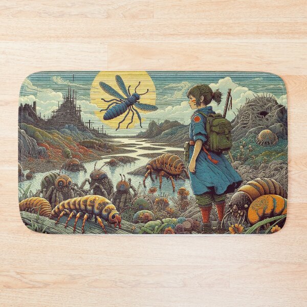 Item preview, Nausicaä designed and sold by Gollok-Art.
