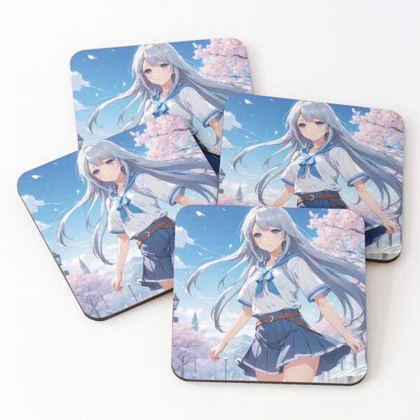 Item preview, Winter in School Uniform designed and sold by ALUADI.