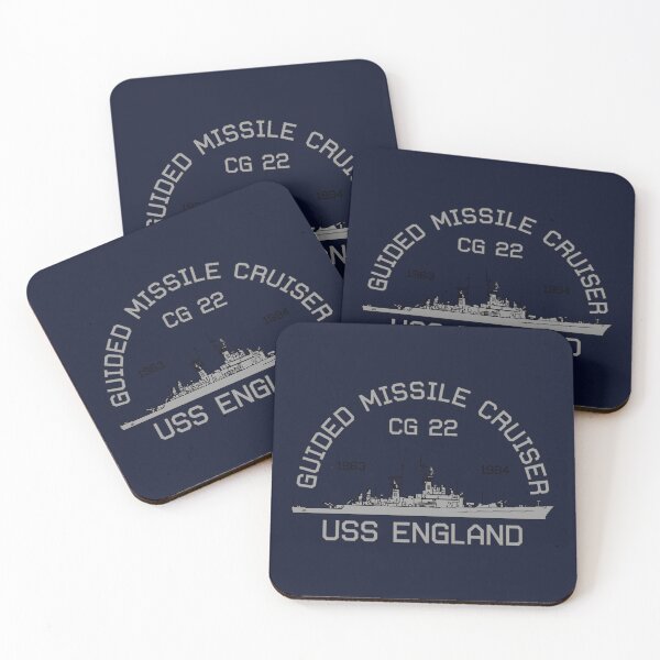 Item preview, USS ENGLAND CG 22 designed and sold by Fajar.