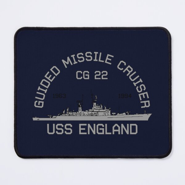 Item preview, USS ENGLAND CG 22 designed and sold by Fajar.