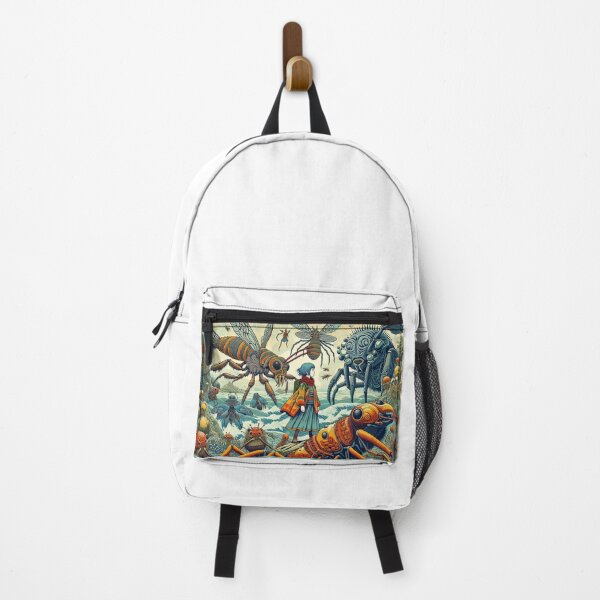 Vista previa del artículo con la obra «Nausicaä del Valle del Viento», diseñado y vendido por Gollok-Art.