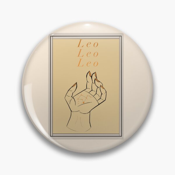 Item preview, Leo constellation designed and sold by paigeymarie.