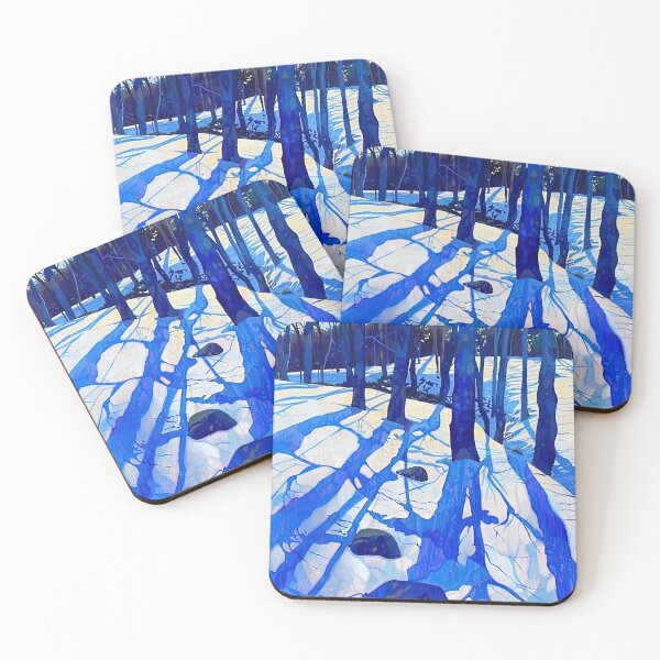 Item preview, Winter’s Blue Embrace designed and sold by Pei-Kang Hsu.