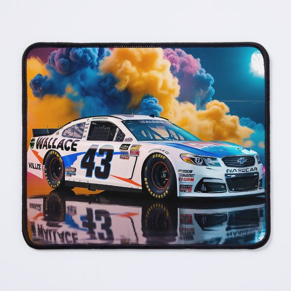 Item preview, Velocity Dreamscape: NASCAR #43 Under Cosmic Skies designed and sold by waleedmuastafa.
