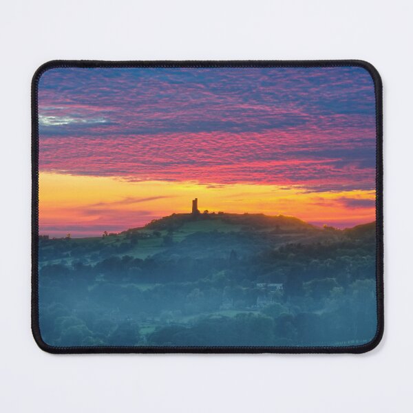 Item preview, Castle Hill Sunset Huddersfield designed and sold by Alisonchambers2.