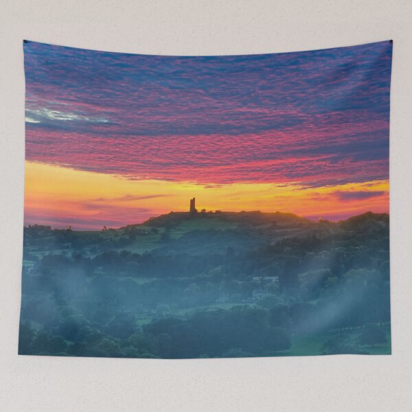 Item preview, Castle Hill Sunset Huddersfield  designed and sold by Alisonchambers2.