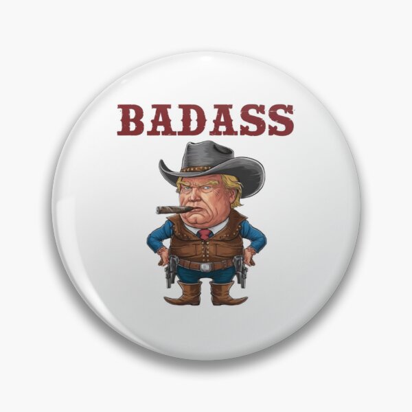 Item preview, Badass Trump designed and sold by Flirt-Teez.