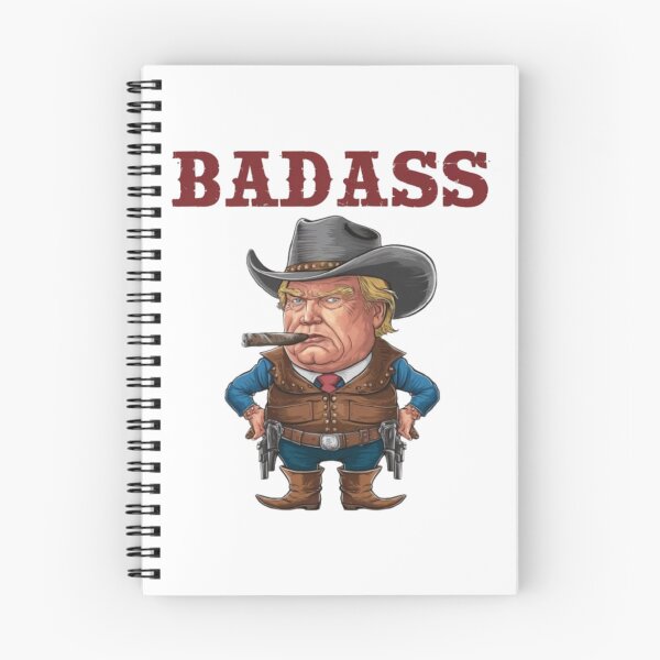 Item preview, Badass Trump designed and sold by Flirt-Teez.