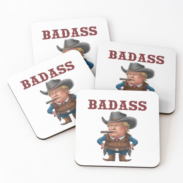 Item preview, Badass Trump designed and sold by Flirt-Teez.