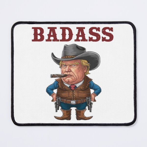 Item preview, Badass Trump designed and sold by Flirt-Teez.