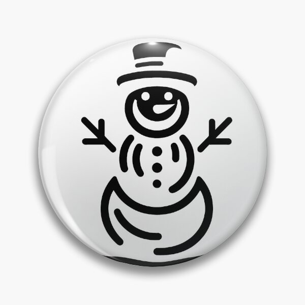 Item preview, Snowman designed and sold by BLUEiceberg.