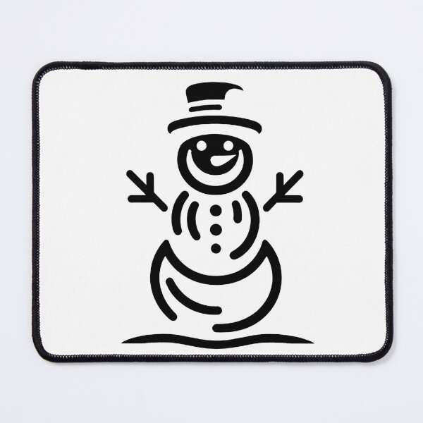 Item preview, Snowman designed and sold by BLUEiceberg.