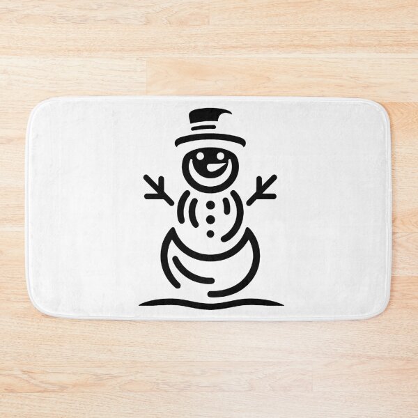 Item preview, Snowman designed and sold by BLUEiceberg.