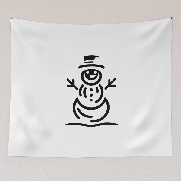 Item preview, Snowman designed and sold by BLUEiceberg.