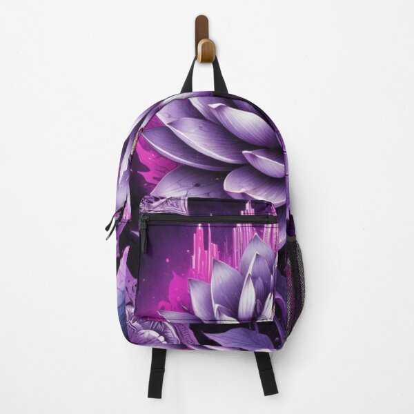 Item preview, Violet Lotus designed and sold by WhereHopeBlooms.