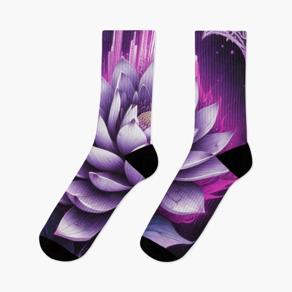 Item preview, Violet Lotus designed and sold by WhereHopeBlooms.