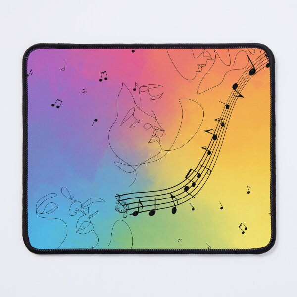 Item preview, Symphony of Love, Score and Kisses designed and sold by LifeinA.