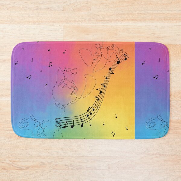 Item preview, Symphony of Love, Score and Kisses designed and sold by LifeinA.